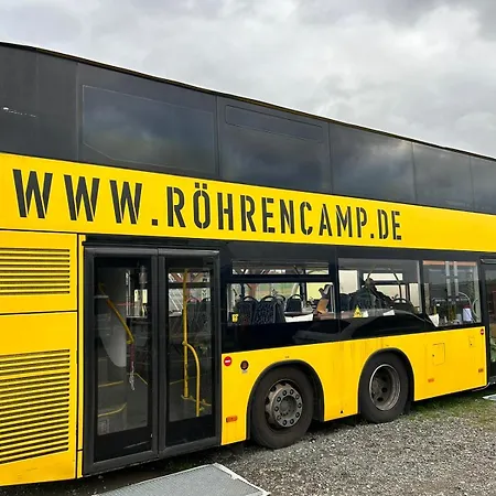 Röhrencamp Schöten/apolda Campingplatz Apolda