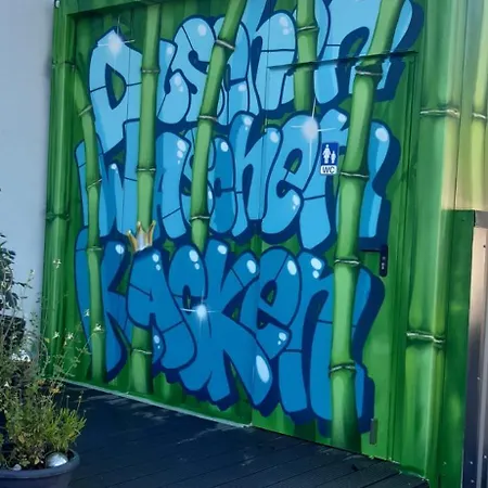 مكان تخييم Roehrencamp Schoeten/apolda