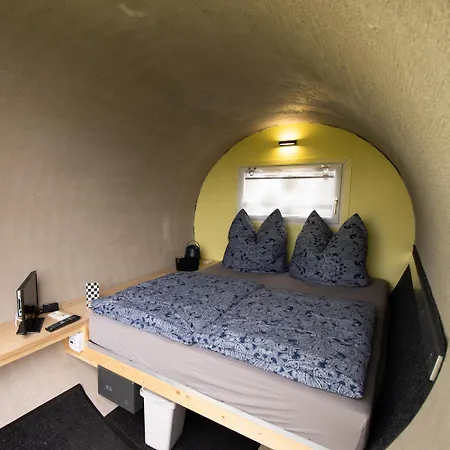 Röhrencamp Schöten/apolda Campingplatz